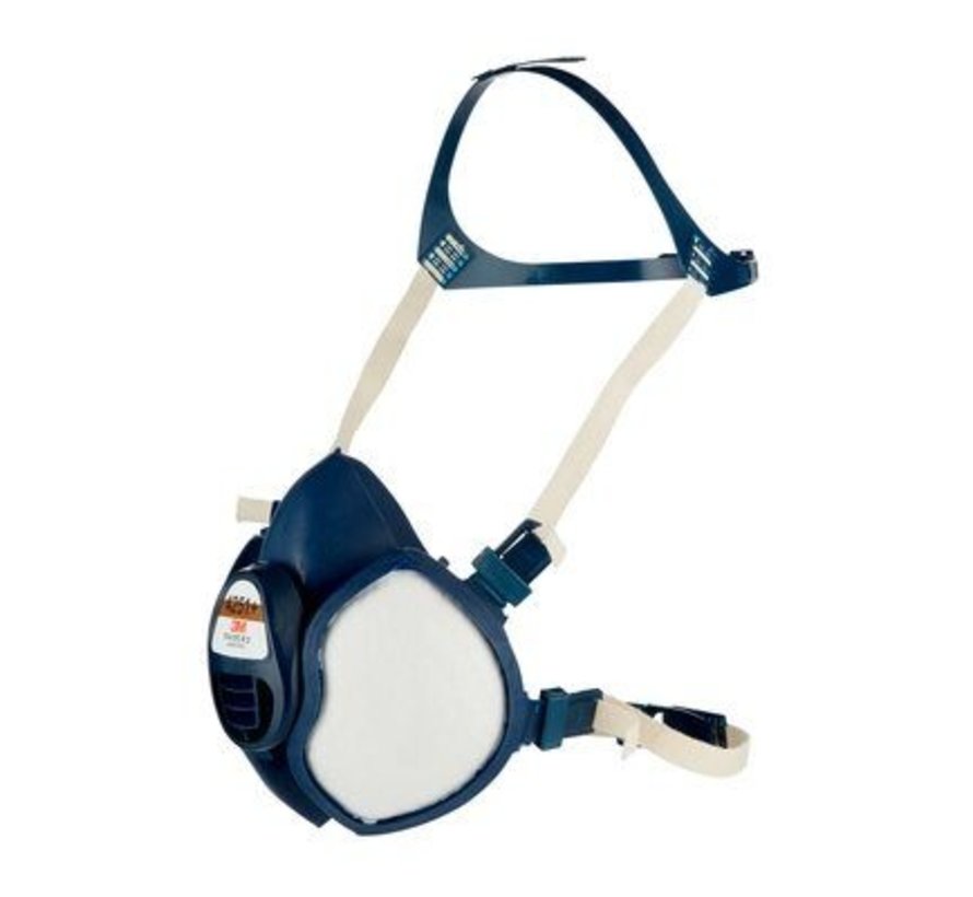 3M 4251+ Gas/Vapour and particulate respirator