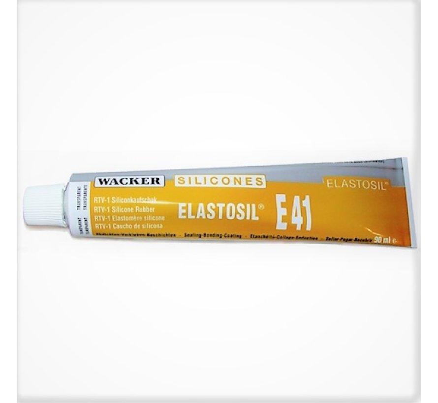 Elastosil E41 transparent multifuncional glue for Silicones