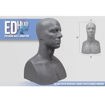 The Monster Makers Ed & Alanna H2.0 - Premium Life Size Armatures