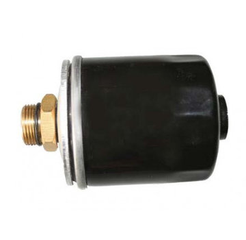 Eurovacuum Oil mist filter with BSP connection for vacuum pump