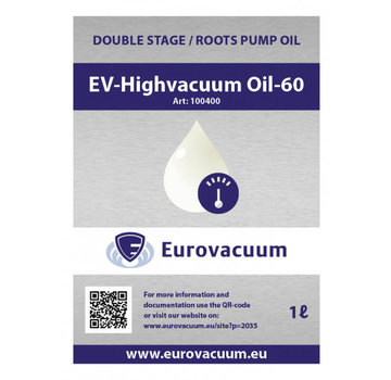 Eurovacuum Öl für Vakuumpumpe - EV-Hochvakuumöl-60