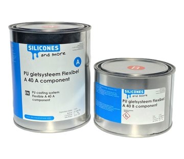 Polyurethane Casting Resin Flexible A40