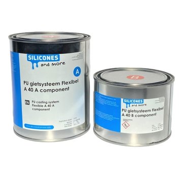 Polyurethane Casting Resin Flexible A40