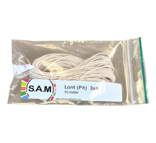 S.A.M. Candle Wick 3 x 4