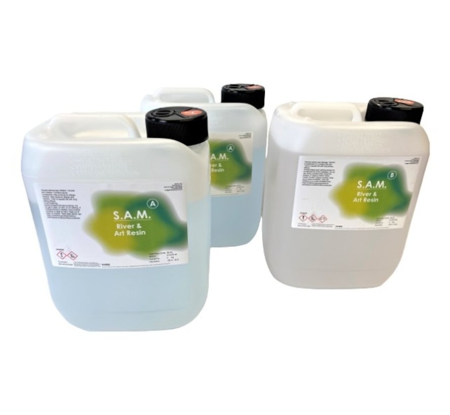 5L Epoxy Resin Kit 1 x 5L