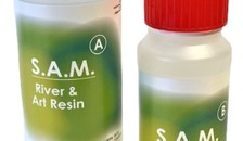 SAM River & Art Epoxy Resin - 1 to 10 cm. pouring thickness -  /en