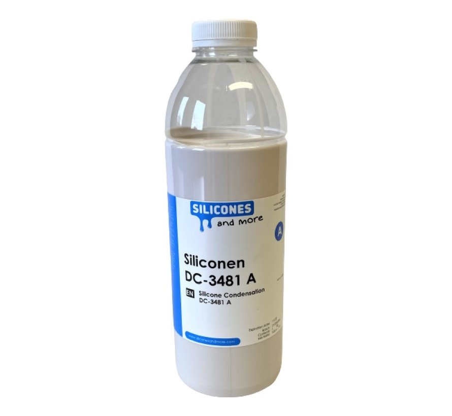 Condensation silicone DC 3481 Fast (Medium Hard, Dry)