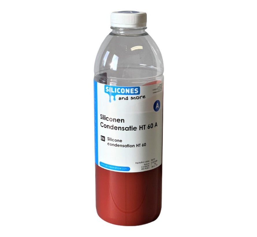 Wacker 4470 + T 40 Set, Silicone condensation HT 60 Set