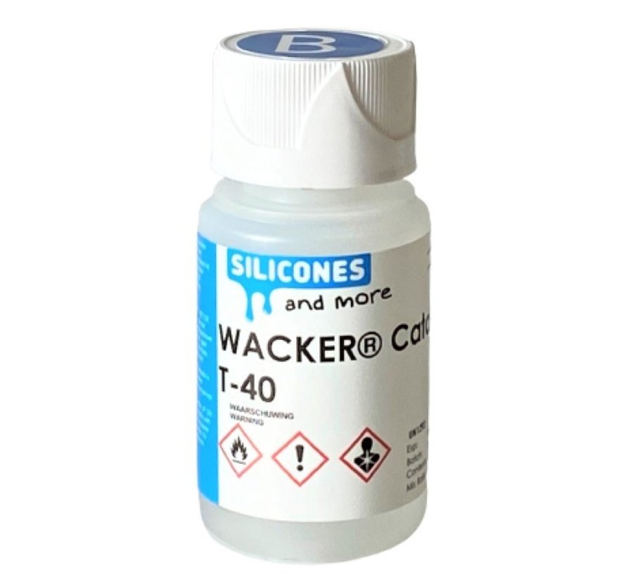 Silicone condensation HT 60 Set Wacker 4470 + T 40 Set