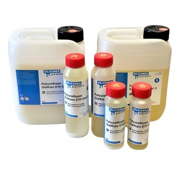 Altropol Polyurethane Casting Resin D70 Fast