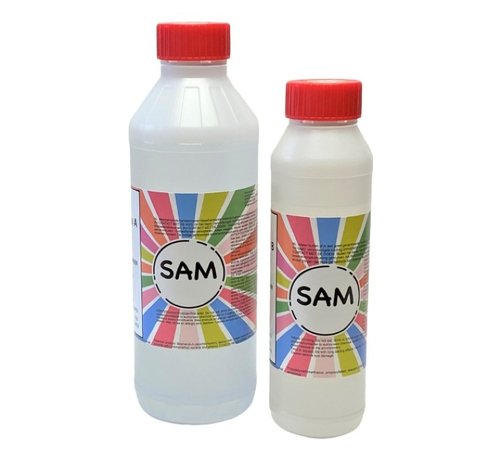 S.A.M. Epoxy Crystal Clear Pro, de beste heldere Epoxy ter wereld!