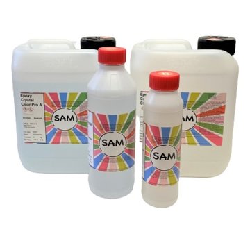 S.A.M. Epoxy Crystal Clear Pro