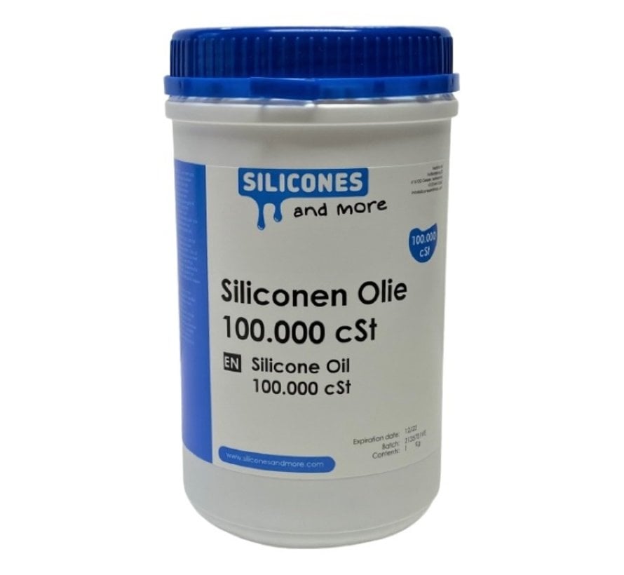 Silicone Oil 100.000 cSt (almost pastelike)