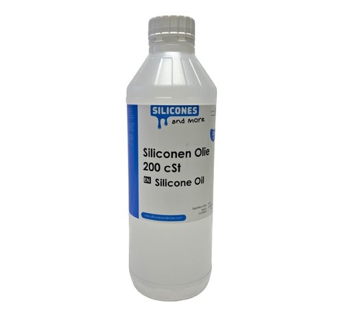 Silicone Oil 200 cSt (quite liquid)