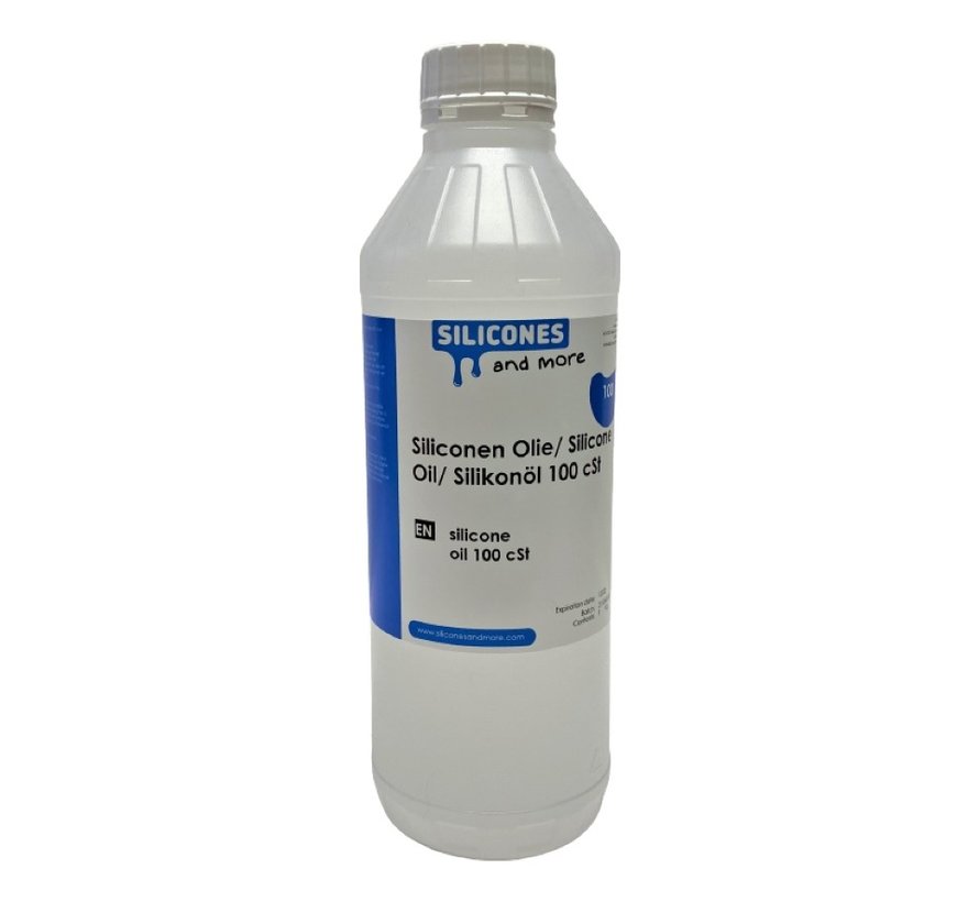 Silicone Oil 100 cSt (quite liquid)