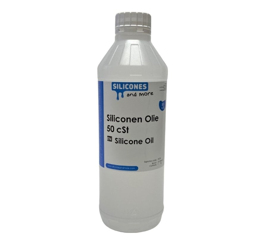 Silicone Oil 50 cSt (very fluid)