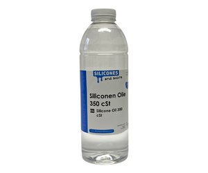 SILICONE OIL N350 (350 cSt) - LUBRICANT - High Grade - Ultra pure
