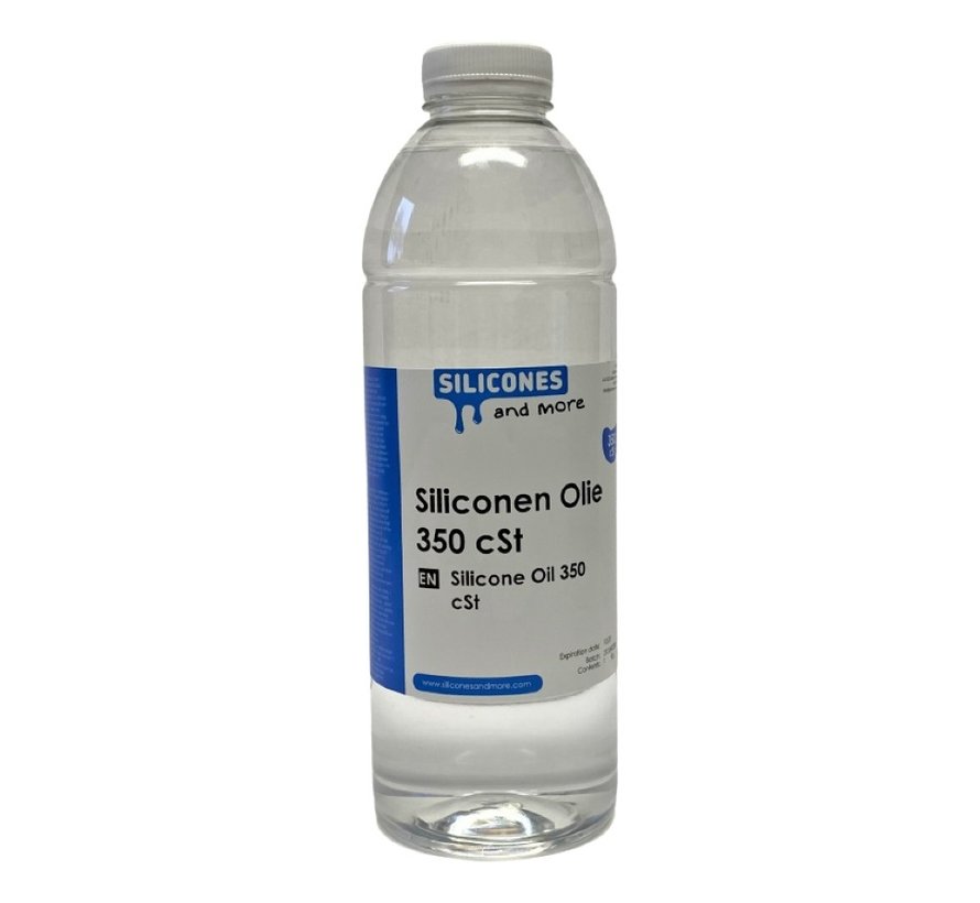 Silikonöl 350 cSt (flüssig), Polydimethylsiloxanöl
