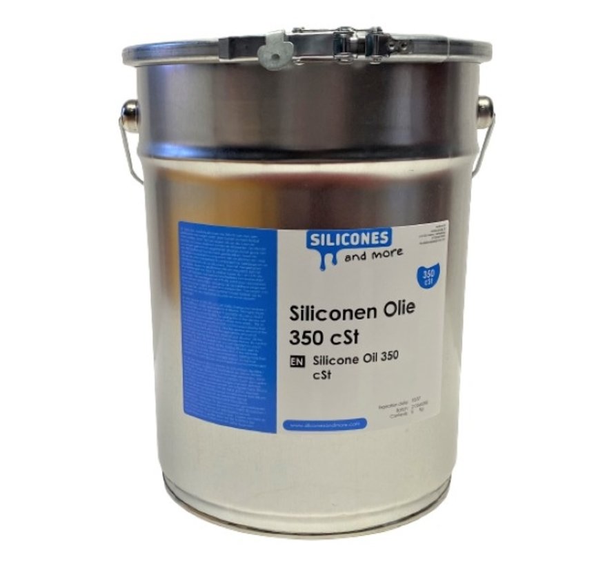 Silicone Oil 350 cSt (liquid), Polydimethylsiloxane oil