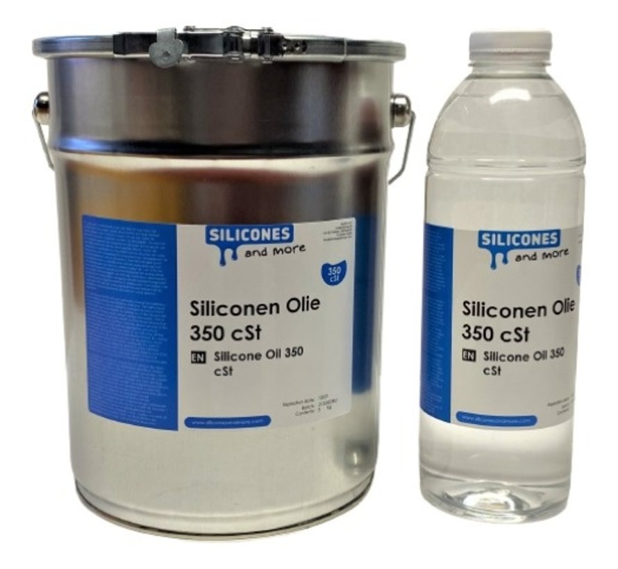 Siliconen Olie  350 cSt (vloeibaar)