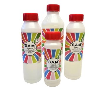 S.A.M. GreenCast Epoxy Kit - 37% organic origin