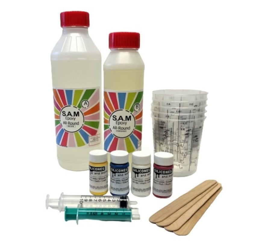 Epoxy Resin Art Kit