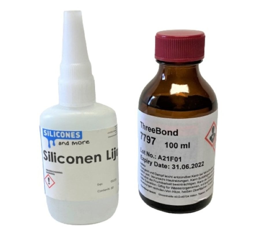 Siliconen Lijm Set (150 gram)