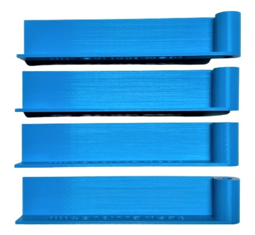 Formwork Kit for silicone molds - Plastic 20 x 4  cm.