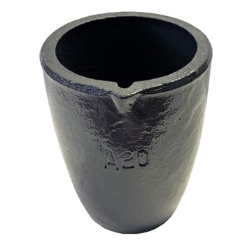 Graphite crucible form A