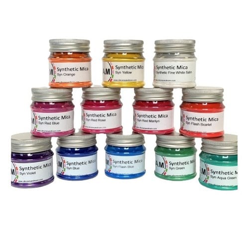 S.A.M. Synthetic Mica powder - Support 100% child labour-free mica color pigments