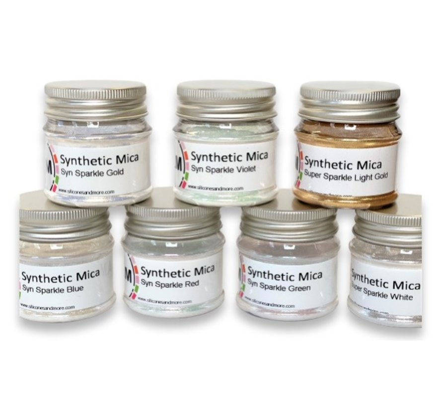 Synthetic Mica powder - Support 100% child labour-free mica color pigments