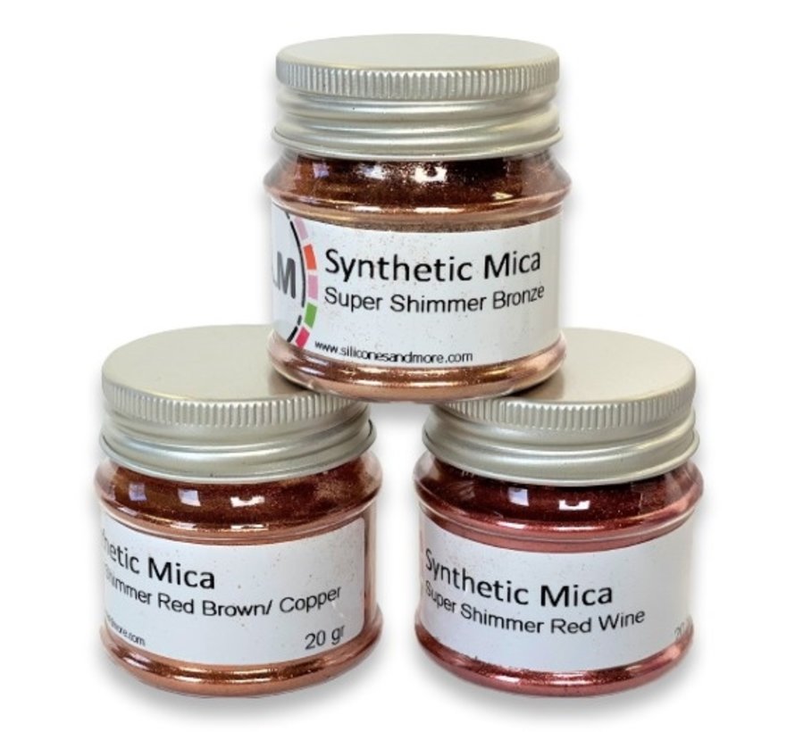 Synthetic Mica powder - Support 100% child labour-free mica color pigments