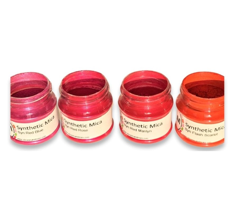 Synthetic Mica powder - Support 100% child labour-free mica color pigments