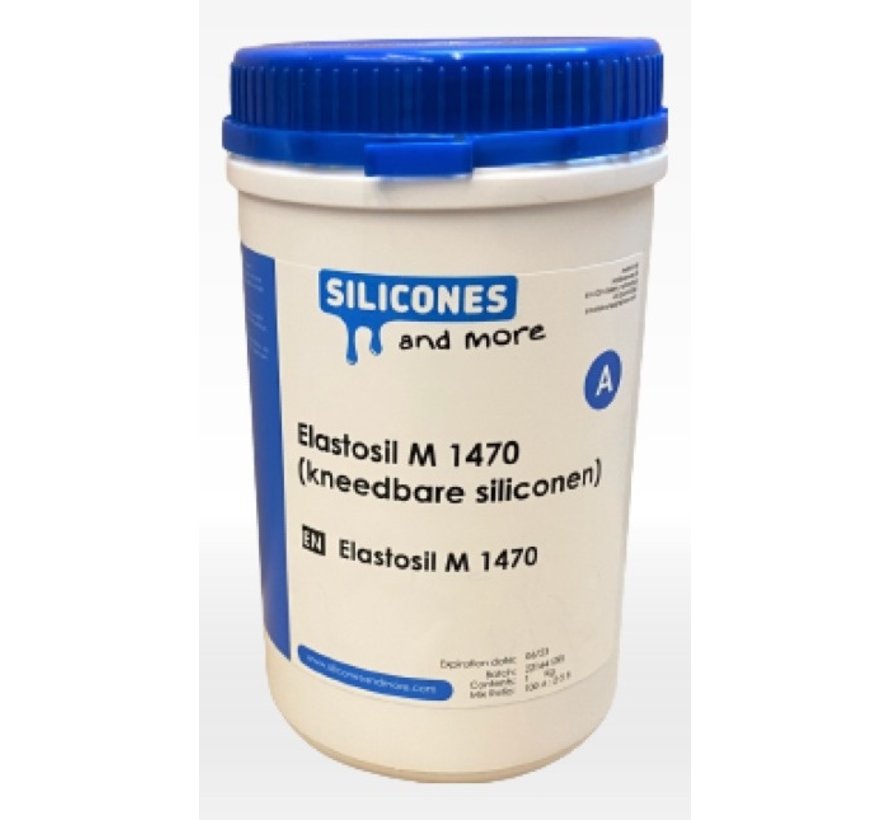 Silicone Condensation Kneadable - Siliconesandmore.com/en