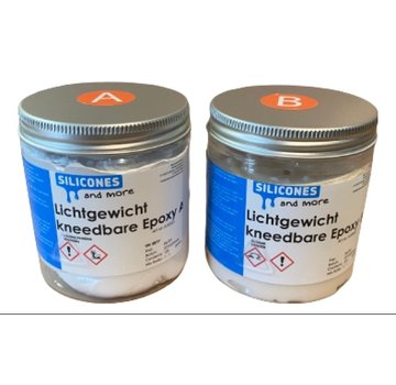 Lightweight kneadable Epoxy