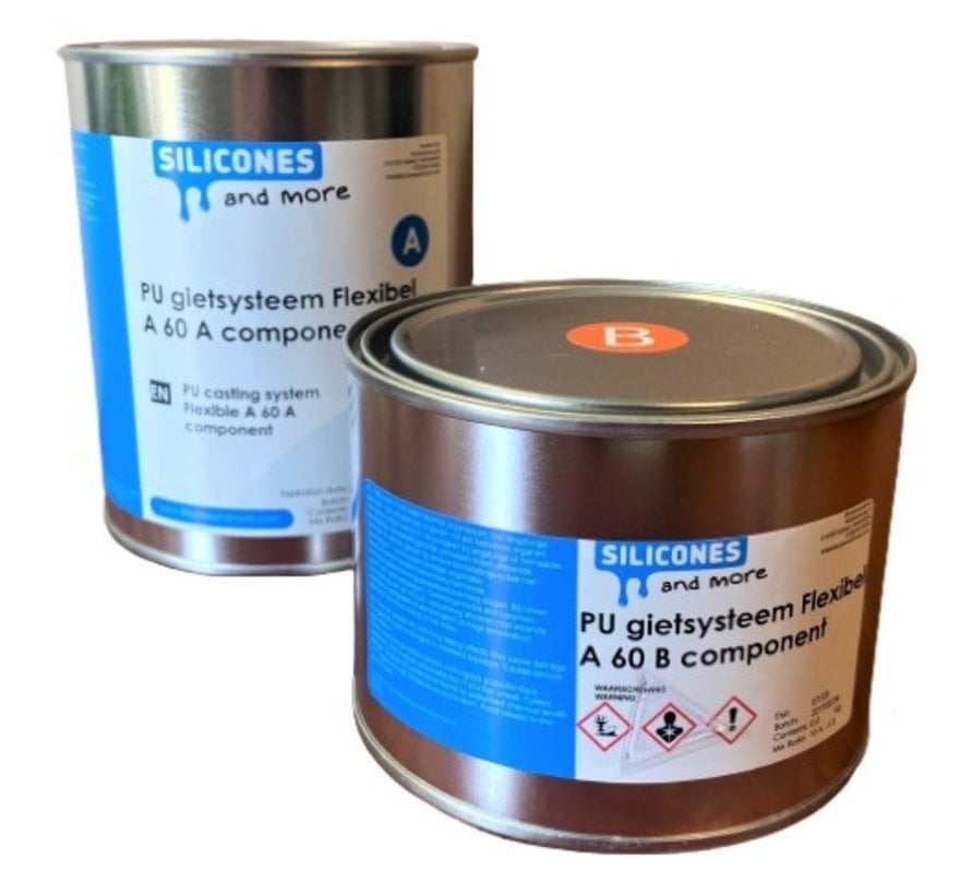 Polyurethane Casting Resin Flexible A60