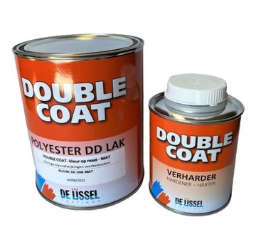 De IJssel Coatings Double Coat Mat Set