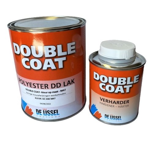 De IJssel Coatings Double coat Matt Set