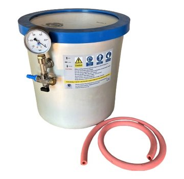 Eurovacuum De-Gassing Chamber 25 Liter