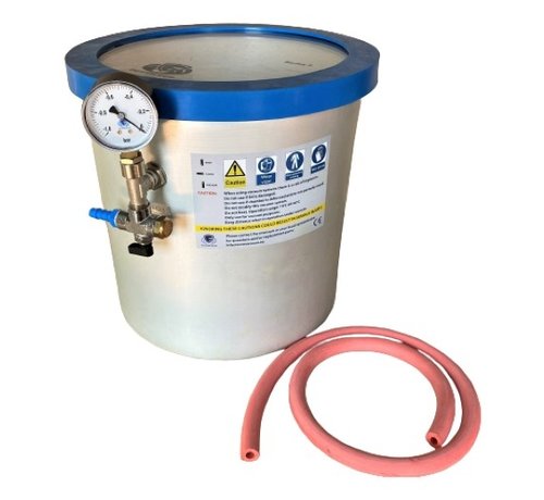 Eurovacuum De-Gassing Chamber 25 Liter