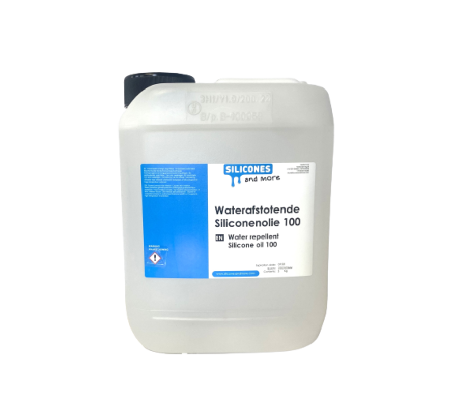 BRB SF 242 Waterafstotend Siliconenolie 100% amino functionele siloxaan