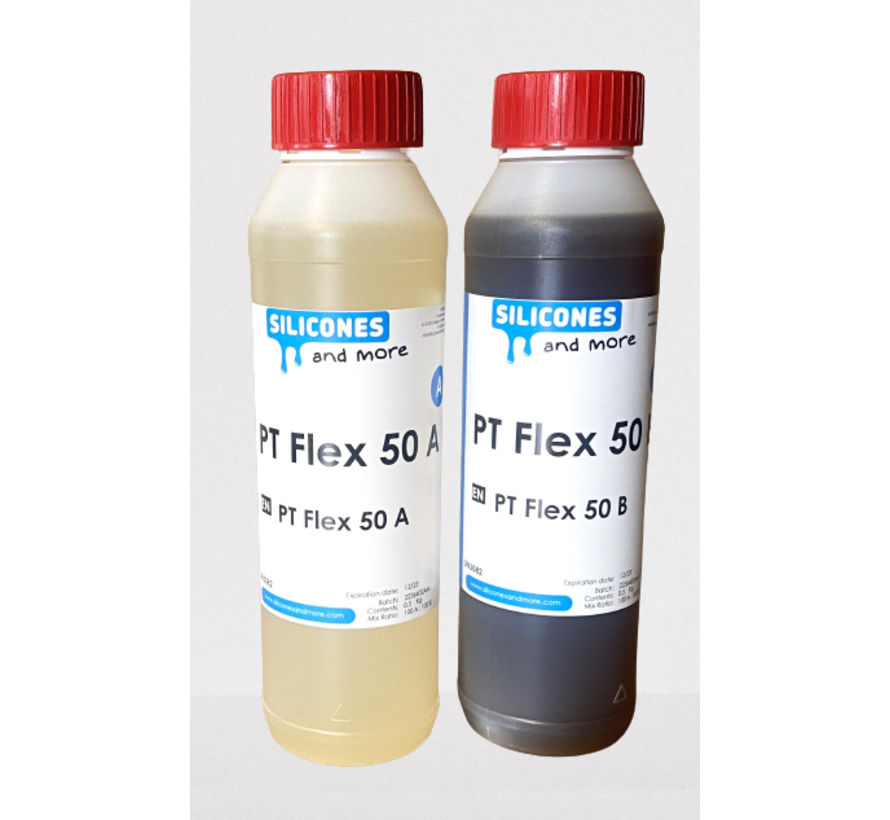 PT Flex 50 Flexibles Polyurethan