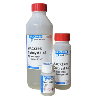 Wacker T47 B component for condensation silicone