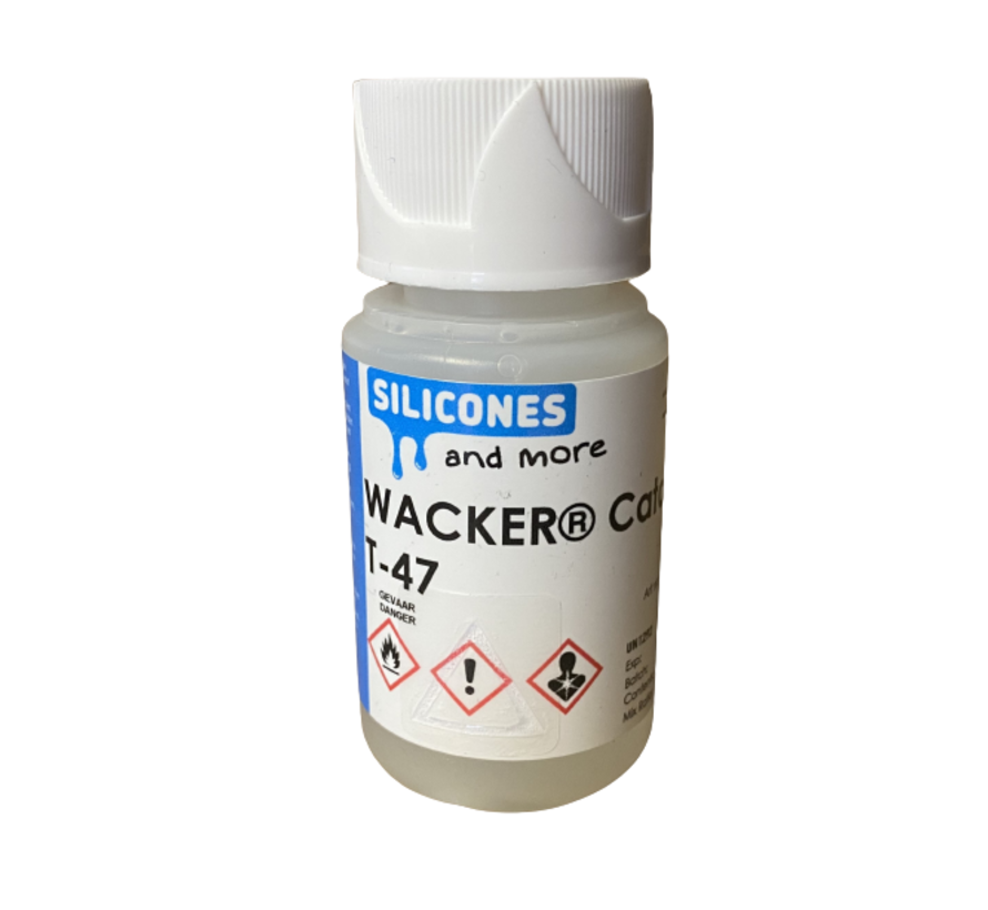 Wacker T47 very fast B component for Silicone Condensation 20