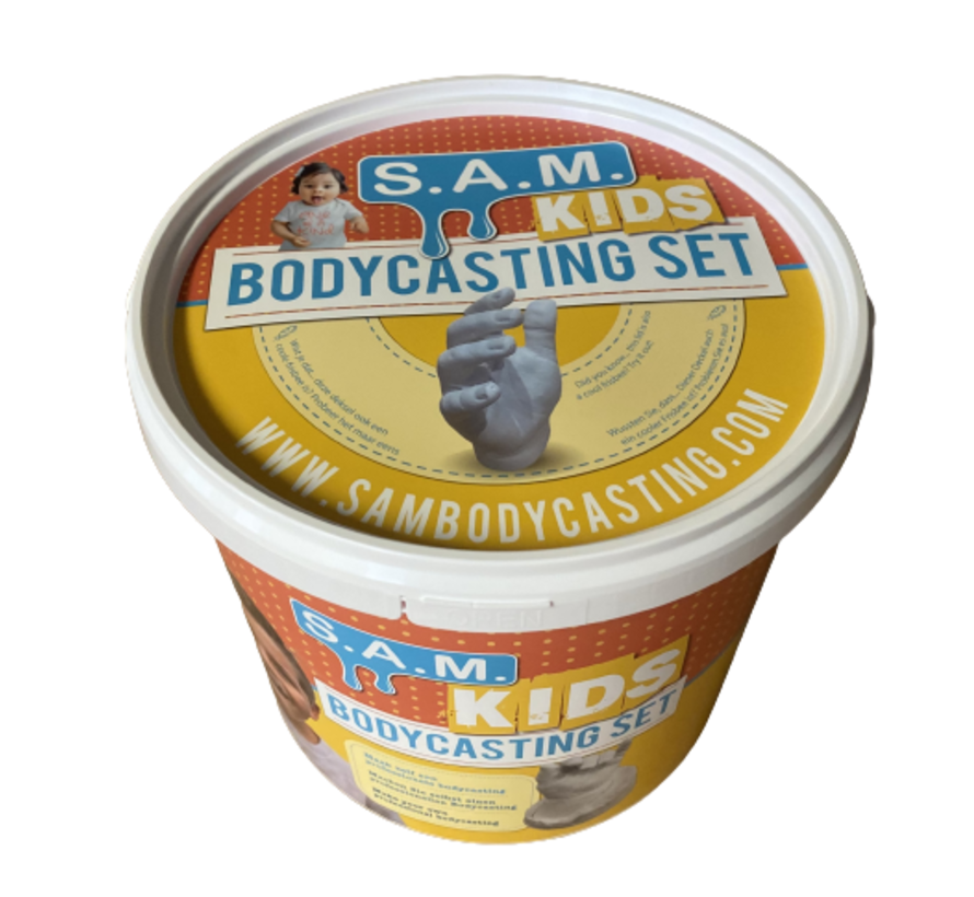 SAM Kids Bodycasting Set