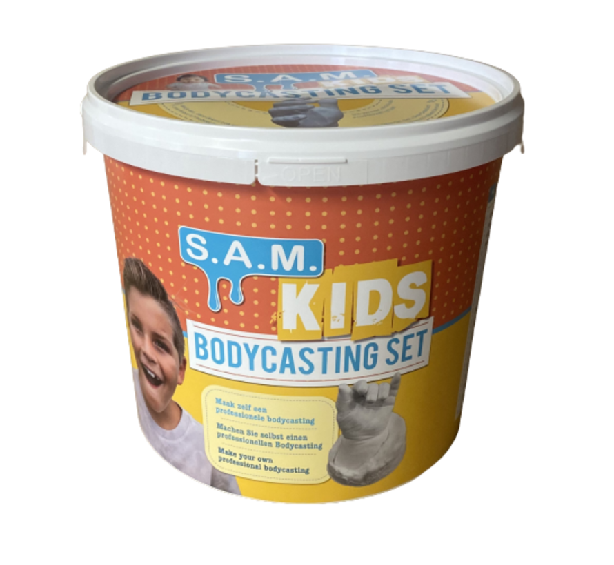 SAM Kids Bodycasting Set