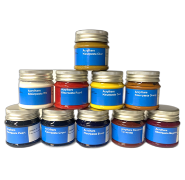 S.A.M. Acrylic resin color paste