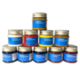 Color paste for acrylic resin