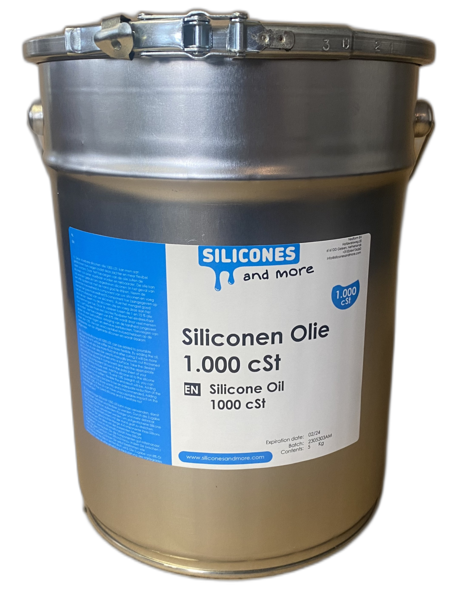 Silicone oil AP 1000 1000mPa.s 25°C neat 63148-58-3