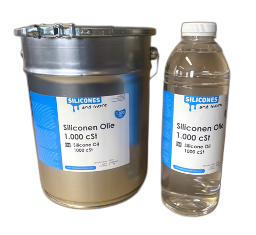 Nedform Silicone Oil 1000 cSt (liquid)